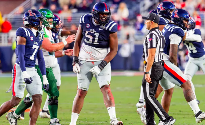 NFL says Zxavian Harris is eligible to sign with teams this season, despite attempt to return to college
