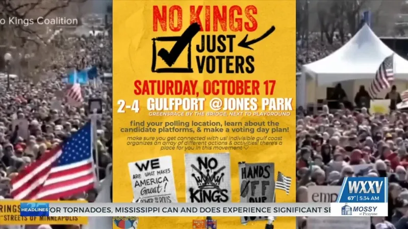 'No Kings Get out the Vote' rallies taking place across the state this weekend