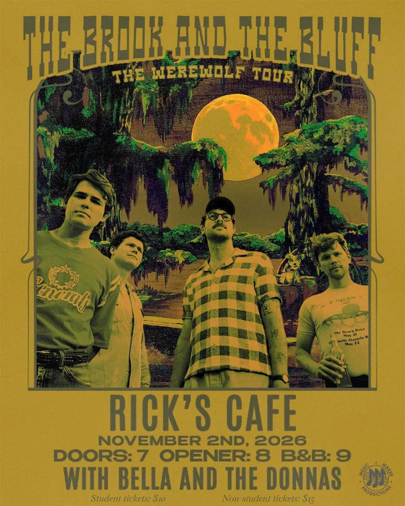 The Brook and The Bluff brings swamp rock spirit for MSU Music Maker's concert