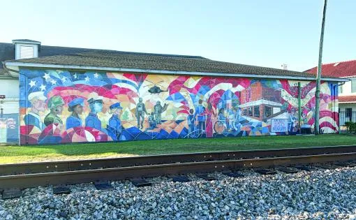 'A Mosaic of Freedom' is unveiled as Hattiesburg's 71st mural