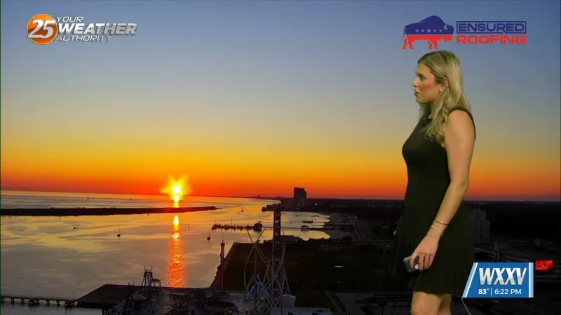 10/13- Brynne's Tuesday Evening Forecast