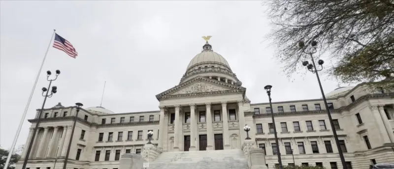 State Senator Jeremy England discusses Mississippi redistricting