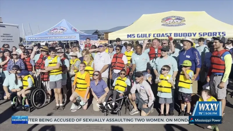 Mississippi Gulf Coast Buddy Sports gives individuals with disabilities a day of fishing and fun