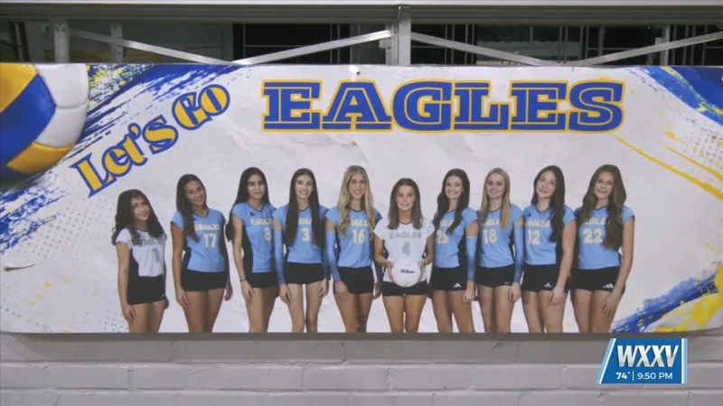 Resurrection Catholic prepares for Class 1A Volleyball State Championship!