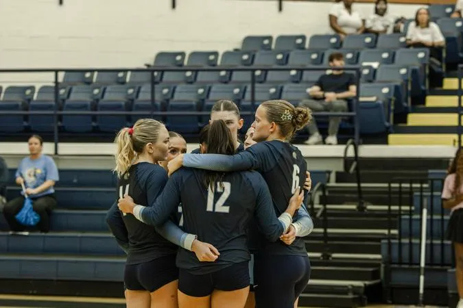 Volleyball: Choctaws Rally But Fall Short Against Christian Brothers