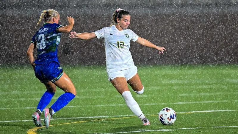 Roberts Anchors Seventh Shutout as Blazers Draw at Huntingdon