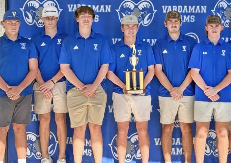 Vardaman Ram golf sets its sights on state championship