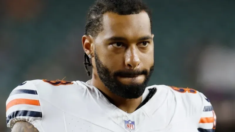 Chicago Bears' Montez Sweat suspended 2 games for violating PED policy