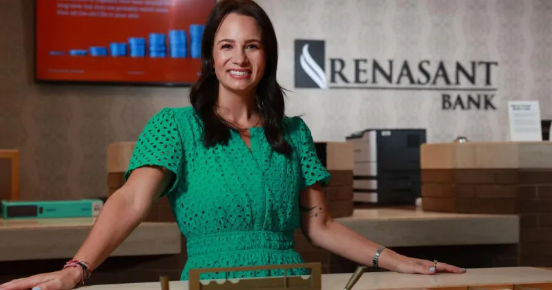 Kelley Richardson finds rewarding work as Renasant consumer relationship officer