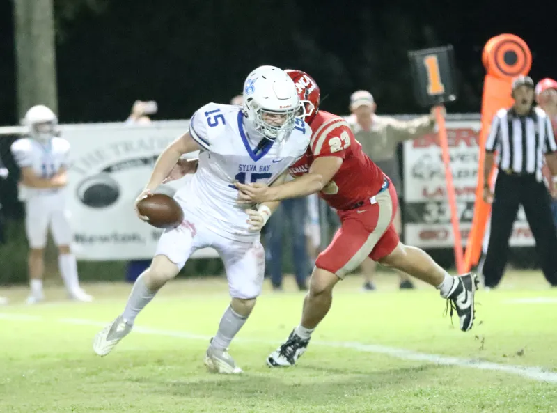 Generals Pound Sylva Bay 44-14 Behind Strong Defense and Rushing Attack