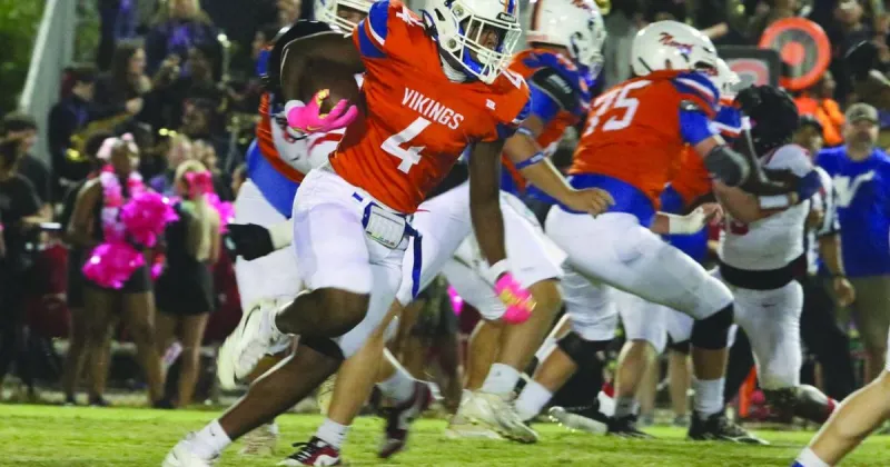 Vikings fall hard to Corinth