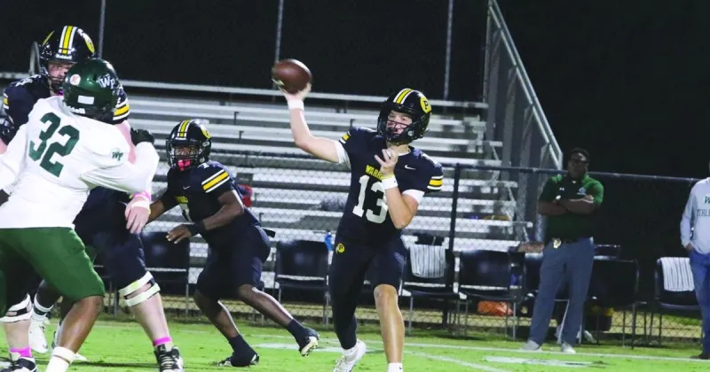 Ashley leads Warriors over West Point in first start for Pontotoc