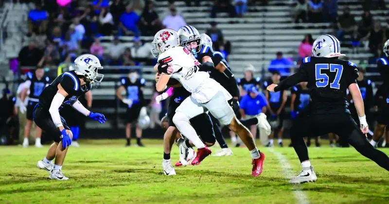 Cougars fall in close one to Tishomingo