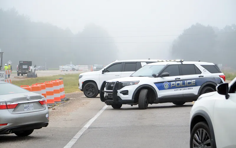 Pedestrian struck by car, dies in U.S. 98 accident