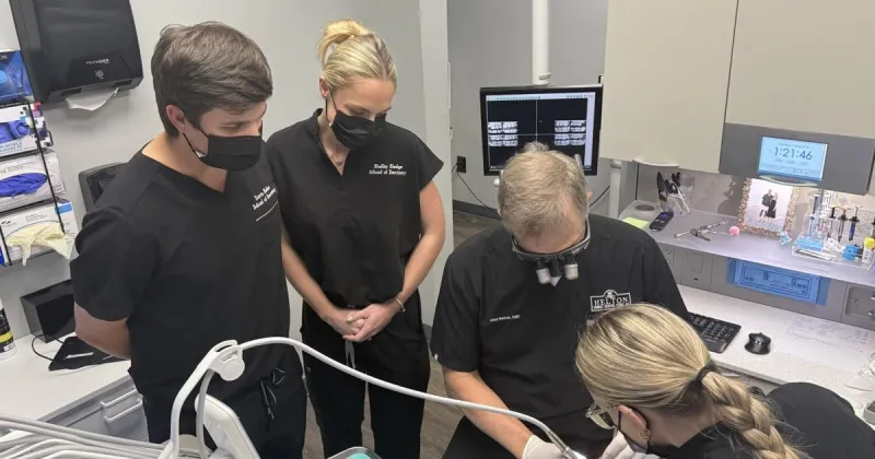 University of Mississippi dental students return home to offer services through externship