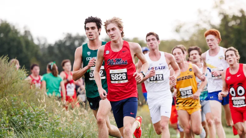 Rebel men's cross country caps off regular season at Nuttycombe Invitational