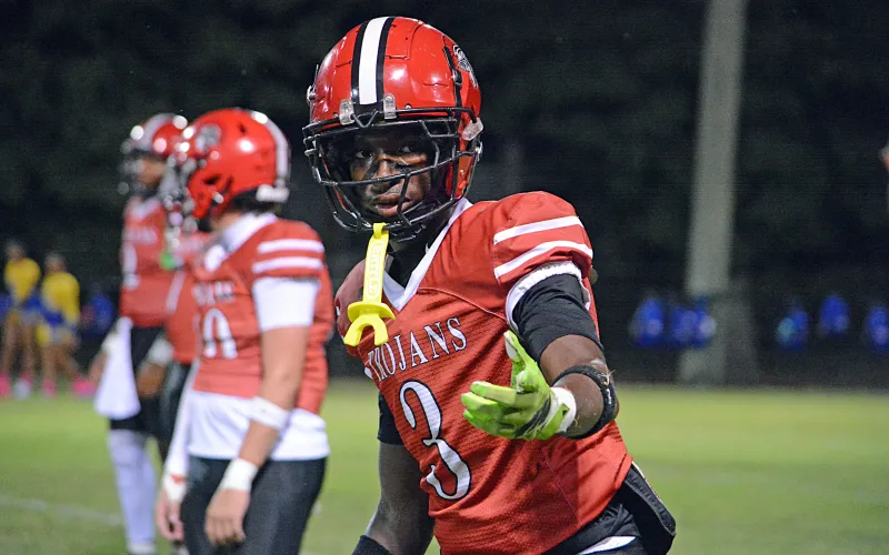 'Goal-line package' lifts Trojans to victory