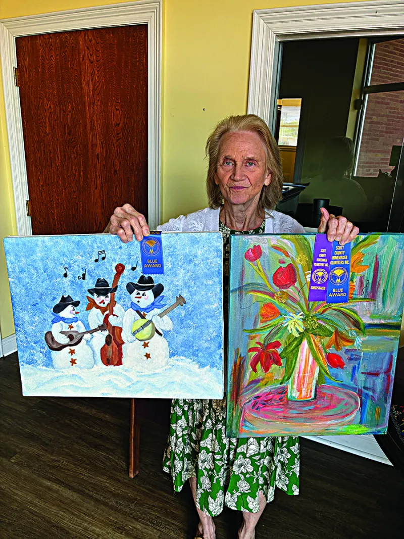 Commuinity Vol. Homemaker Fair Exhibit winners