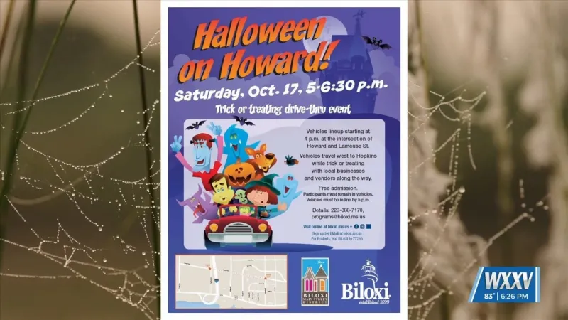 City of Biloxi hosting Special Needs Halloween Costume Ball