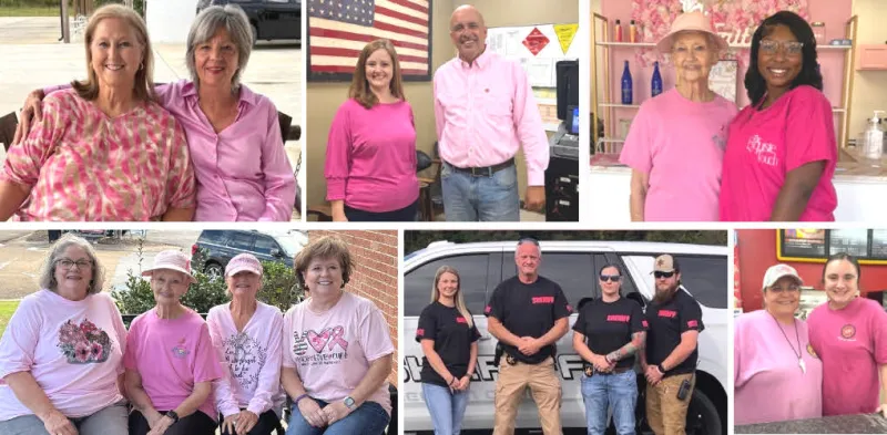 Decatur wears Pink for Breast Cancer Awareness
