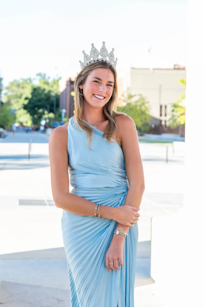 Lucy Huthnance hopes to share her faith as Homecoming Queen