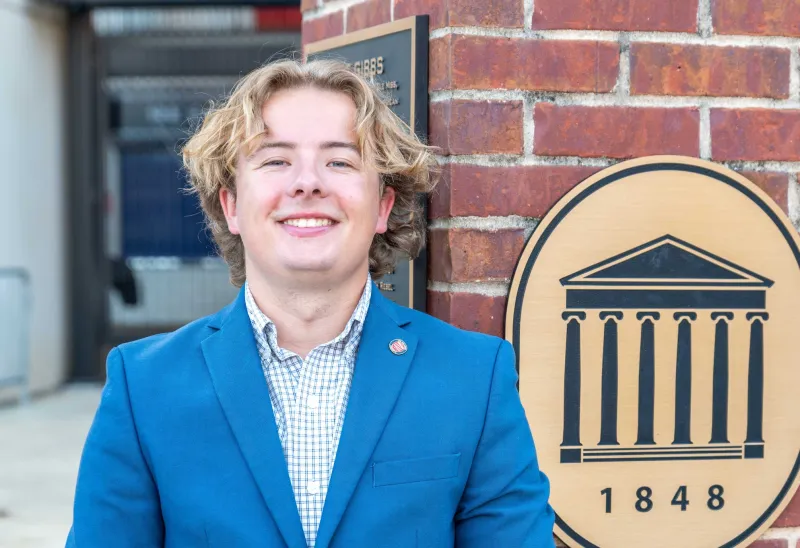 'Put the focus on philanthropy': Behind Jack Turrentine's Mr. Ole Miss campaign
