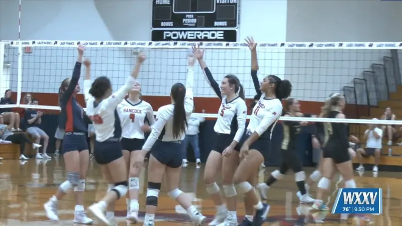 Hancock Hawks look to claim first Volleyball State Championship since 2016!