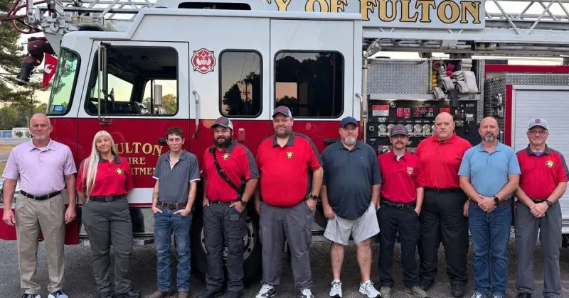 Local firefighters earn Officer-I certification