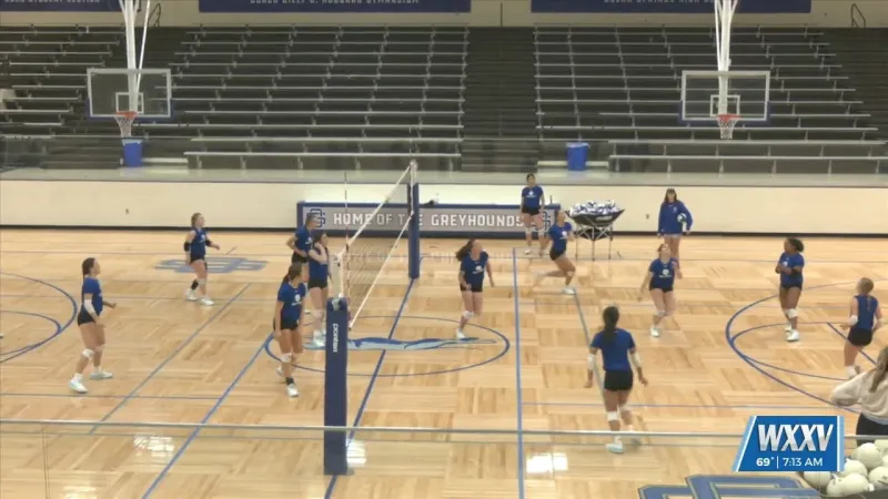 Ocean Springs Volleyball aims to defend Class 7A State Championship