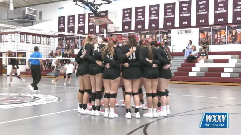 Our Lady Academy eyeing fifth straight Volleyball State Championship