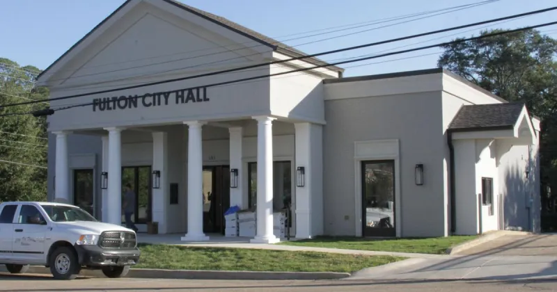 Fulton, Mantachie to apply for state's small municipality grants