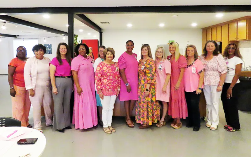 Pink with purpose: The courage behind the color