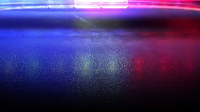Biloxi school bus, Ocean Springs police car involved in wreck on Highway 90 in Ocean Springs