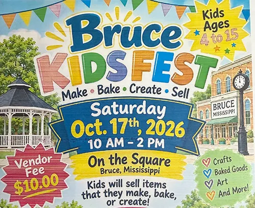 Bruce "Kids Fest" Saturday on the town square