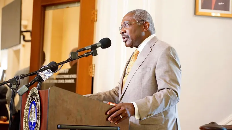 Transcript of Jackson mayor's State of the City address