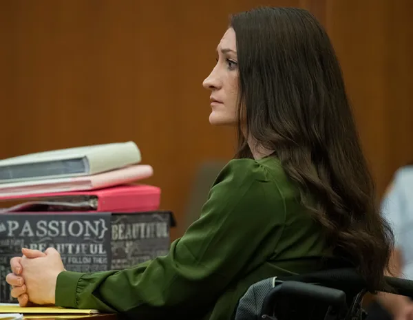 Holdout juror in the Lindsay Clancy trial says he was struck by how 'methodical' she was