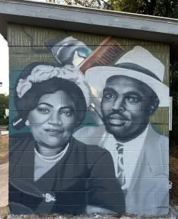 Mural newest addition to the Tobie Brantley Park
