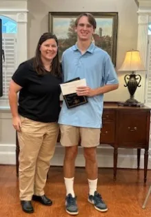 KFEE honors Chennault for ACT score
