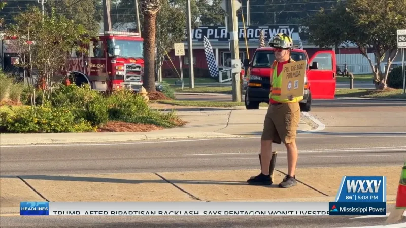 Biloxi Fire Department's 'Fill the Boot' Fundraiser wraps up