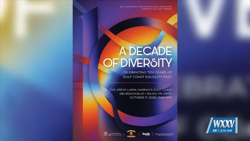 10th annual Gulf Coast Equality Fest returns to Biloxi