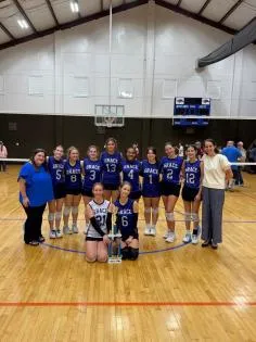 GCS Volleyball wins TSCC conference title