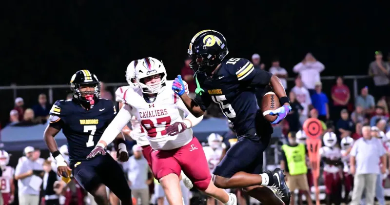 Warriors stay hot with 41-6 win over Caledonia