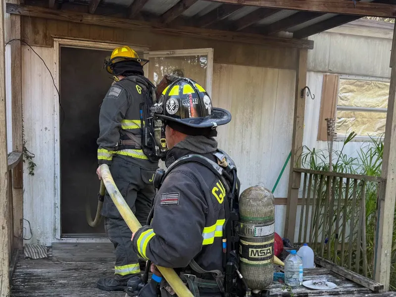 Harrison County fire crews respond to Thursday fire, one person brought to the hospital