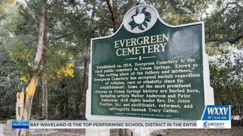 Hometown History: Evergreen Cemetery
