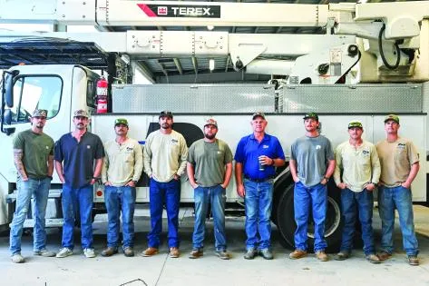 Dixie Electric Sends 20 Employees to Florida for Hurricane Isaias Power Restoration