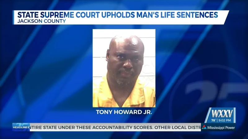 State Supreme Court upholds Jackson County man's life sentence