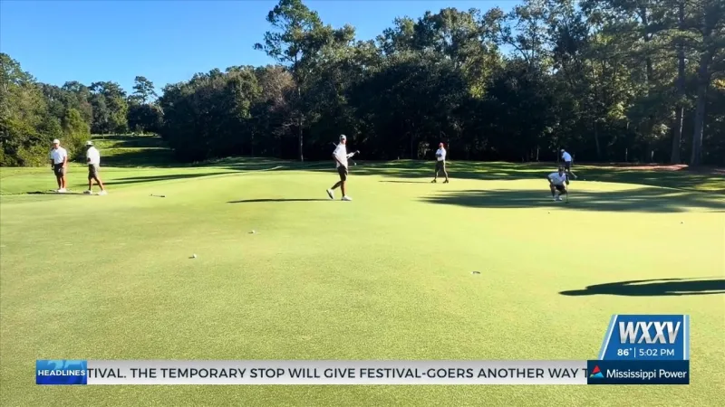Fourth annual Fallen Oak Collegiate Invitational tees off