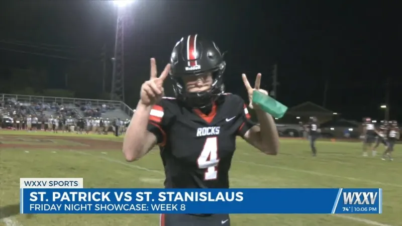 St. Stanislaus Shuts Out St. Patrick 29-0 for First Regional Win