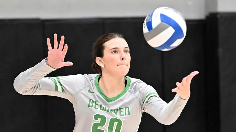 Blazers Fall in Three Tight Sets at Piedmont