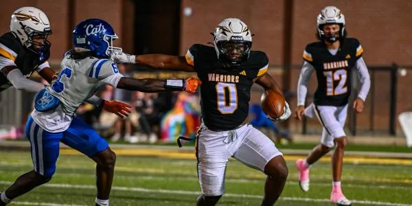 Oak Grove survives Meridian scare, escapes with 21-20 victory